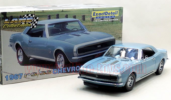 1/18】1967 CHEVROLET CAMARO LANE Exact Detail シボレー カマロ