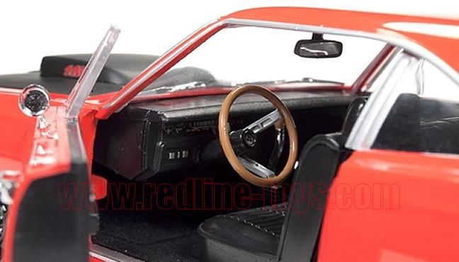 限定1254個 AutoWolrd 1969 1/2 プリムス ロードランナー 440-6
