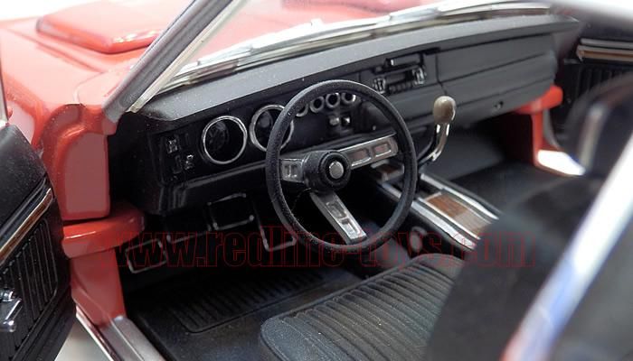 レア　ダッジコロネット　1/18 アーテル MINTシリーズ 1969 ダッジ コロネット R/T レッド 1:18