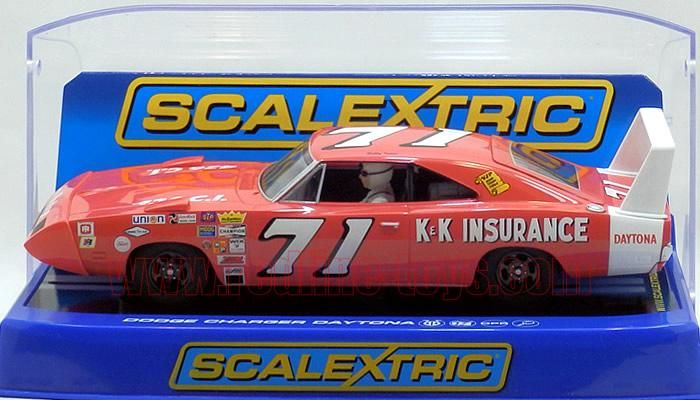 SCALEXTRIC ダッジ チャージャー デイトナ ”#71 BobbyIssac” 1:32