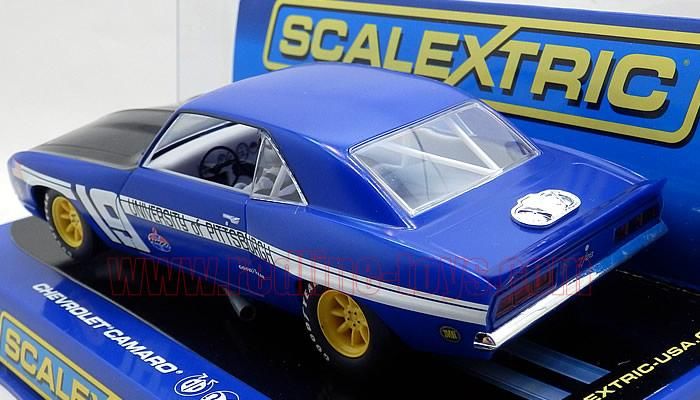 SCALEXTRIC 1969 シボレー カマロ ”#19 Univercity of Pittsburgh” 1