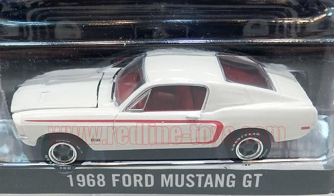 GREENLIGHT Anniversary#2 1968 フォード マスタング GT 50th