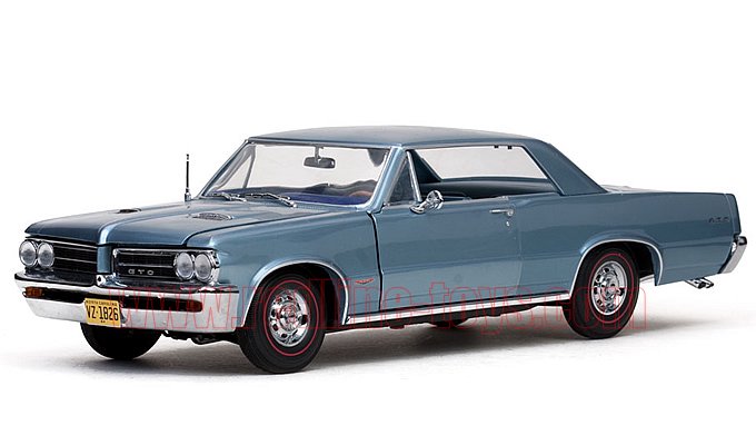 サンスター 1964 ポンティアック GTO Lブルー 1:18 - レッドラインコレクティブルズ