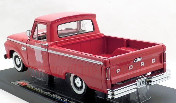 サンスター 1965 フォード F100 カスタムキャブ レッド 1:18