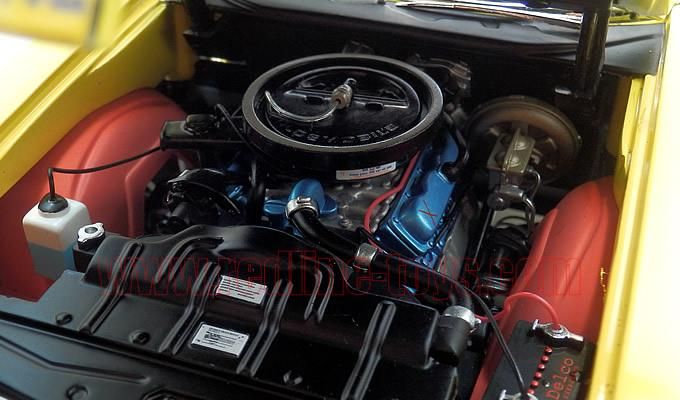 限定702個 ACME 1970 オールズモビル 442 W30 イエロー 1:18 - レッドラインコレクティブルズ