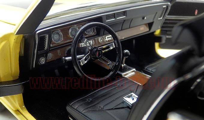 No548 ミニカー1/18箱あり ACME 1970 Olds mobile ミニカー