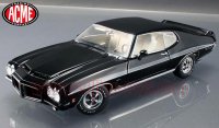 ACME 1972 ポンティアック LEMANS GTO ブラック 1:18<img class='new_mark_img2' src='https://img.shop-pro.jp/img/new/icons16.gif' style='border:none;display:inline;margin:0px;padding:0px;width:auto;' />