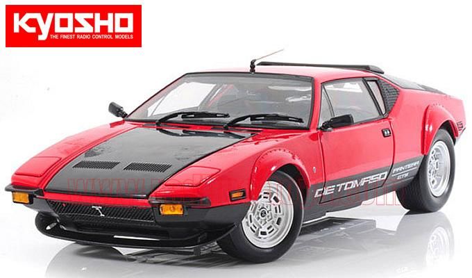 京商 1/18 De Tomaso Pantera GTS レッド | hartwellspremium.com