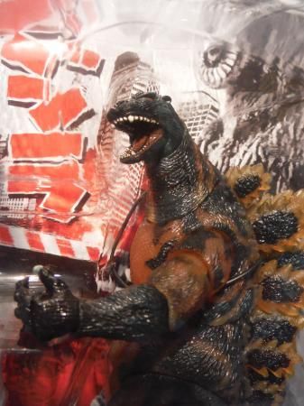 NECA「バーニングゴジラ」（関節可動タイプ） - モンスターズ・ラボ