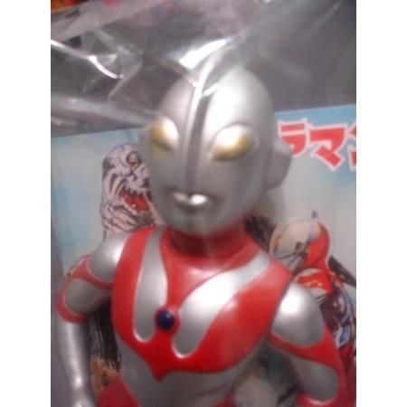 友の会第2期限定】マルサン 世紀の大怪獣 ウルトラマン 450 シルバー 