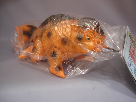 ウルス ヤフオク! - ヤモマーク 大怪獣シリーズ キンギョザウルス ひ