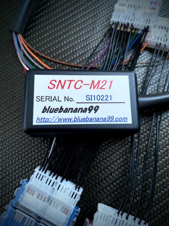 SNTC-M21　レクサスIS(2020.11～）RX(2019.9～2022.11) LS(2020.12～2022.10)  ES(2021.9～2022.7) TV/ナビコントローラー - bluebanana99