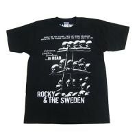 ROCKY AND THE SWEDEN_PEOPLE VS GOVERNMENT T SHIRT