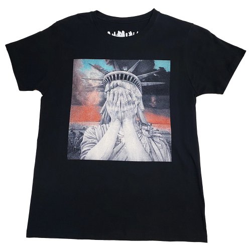 □Gee Vaucher_OH! AMERICA T SHIRT□ - FUUDOBRAIN ONLINE STORE