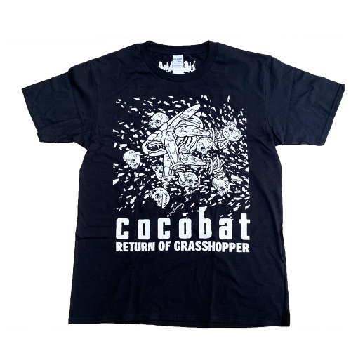 COCOBAT_RETURN OF GRASSHOPPER T SHIRT