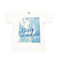 NICKEY & THE WARRIORS_BLUE T SHIRT