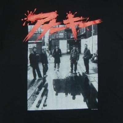 □亜無亜危異_アナーキーシティ T SHIRT BLACK□ - FUUDOBRAIN