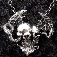 GASTUNK_DEAD SONG silver 925 pendant