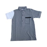<img class='new_mark_img1' src='https://img.shop-pro.jp/img/new/icons20.gif' style='border:none;display:inline;margin:0px;padding:0px;width:auto;' />■PEEL&LIFT_pique polo shirt gray■