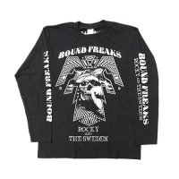 <img class='new_mark_img1' src='https://img.shop-pro.jp/img/new/icons59.gif' style='border:none;display:inline;margin:0px;padding:0px;width:auto;' />ROCKY & THE SWEDEN_BOUND FREAKS LONG SLEEVE T SHIRT BLACK