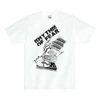■"RYTHM OF FEAR" 20171001 EVENT T SHIRT WHITE■