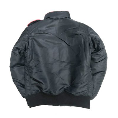 PEEL\u0026LIFT inspector jacket ジップジャケット ma-1666