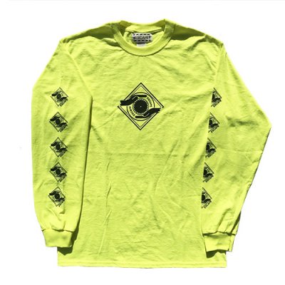 yellow long sleeve sweatshirt