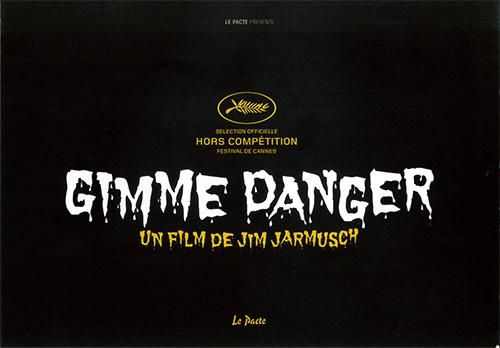 □GIMMIE DANGER ギミー・デンジャー DVD 特典付き□ - FUUDOBRAIN