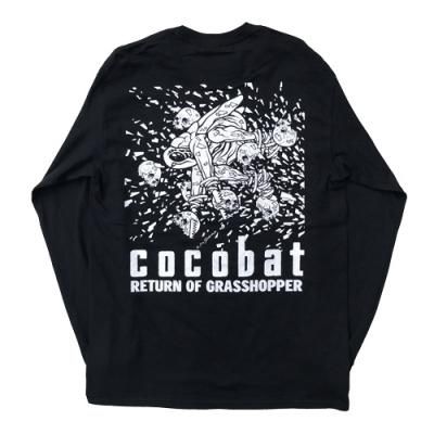 □COCOBAT_RETURN OF GRASSHOPPER LONG SLEEVE T SHIRT□ - FUUDOBRAIN