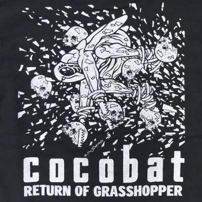 □COCOBAT_RETURN OF GRASSHOPPER LONG SLEEVE T SHIRT□ - FUUDOBRAIN