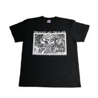IMAI KAZUHIRO   THIS IS NOT ART,THIS IS LIFE T SHIRT BLACK
