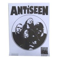 ■ANTI SEEN 1996 HERE TO RUIN YOUR GROOVE POSTER■