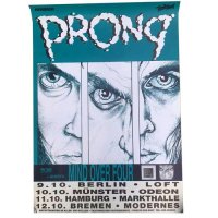 PRONG 1989 BEG TO DIFFER TOUR POSTER