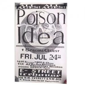 RARE / VINTAGE MUSIC POSTER - FUUDOBRAIN ONLINE STORE
