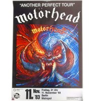 ■MOT&#214;RHEAD 1983 TOUR POSTER■