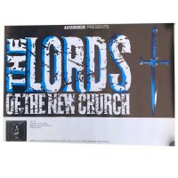 ■LORDS OF THE NEW CHURCH 1988 TOUR POSTER■