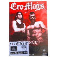 ■CRO-MAGS 2000 TOUR POSTER■