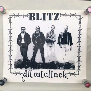 ■BLITZ ALL OUT ATTACK POSTER■