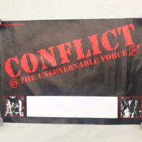 ■CONFLICT THE UNGOVERNABLE FORCE TOUR POSTER■