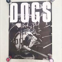 ■DOGS SOMEBODY 7' PROMO POSTER■