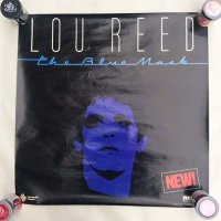 ■LOU REED the blue mask PROMO POSTER■