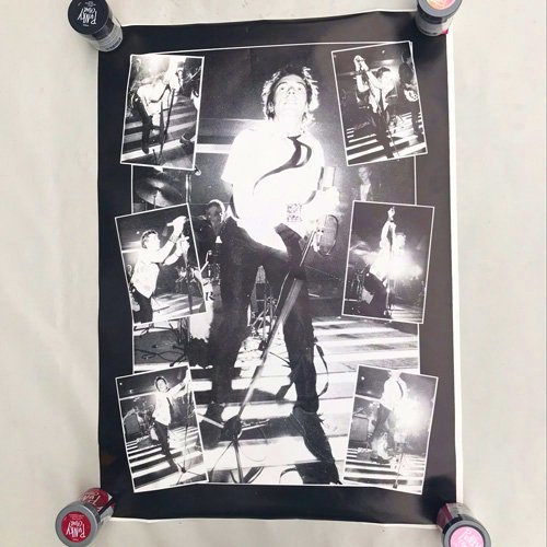 □SEX PISTOLS JOHNNY ROTTEN POSTER□ - FUUDOBRAIN ONLINE STORE