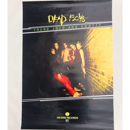 値下げ】 DEAD BOYS レッドビニール - レコード