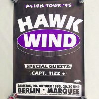 ■HAWKWIND TOUR POSTER■