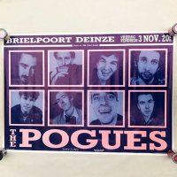 ■THE POGUES GIG POSTER■