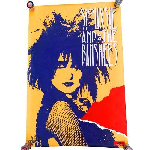 Siouxsie And The Banshees | Music Posters | Limited Runs