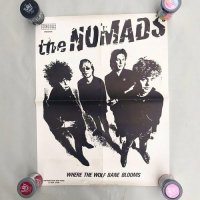 the NOMADS 1983 PROMO POSTER