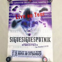 SIGUE SIGUE SPUTNIK 2000 TOUR POSTER