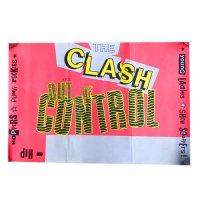 ■THE CLASH OUT OF CONTROL TOUR POSTER■