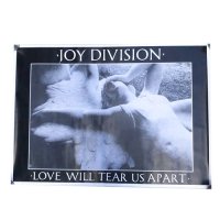 JOY DIVISION LOVE WILL TEAR US APART PROMO POSTER